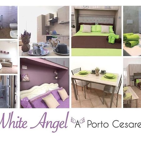 Monolocali White Angel Apartments Порто-Чезарео Экстерьер фото
