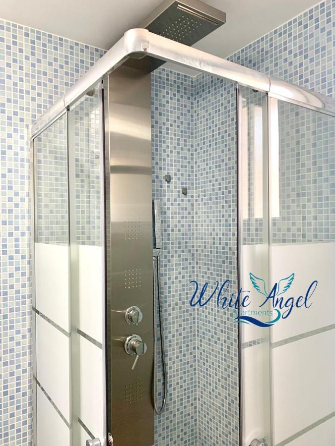 Monolocali White Angel Apartments Порто-Чезарео Экстерьер фото