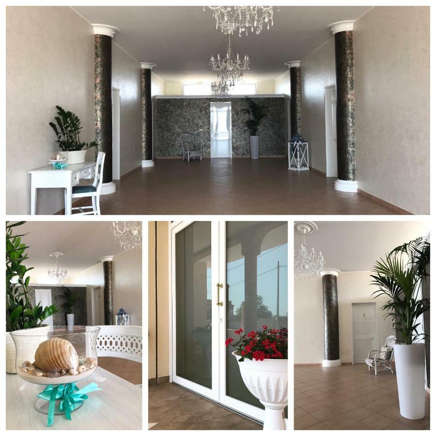 Monolocali White Angel Apartments Порто-Чезарео Экстерьер фото